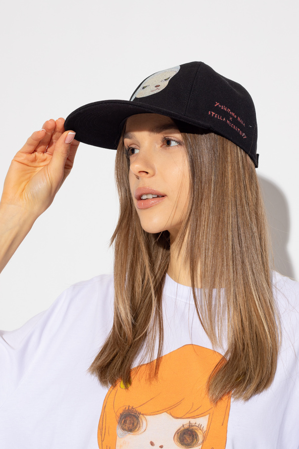 Stella mccartney wool baseball cap shop